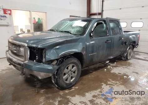 2012 GMC Sierra 1500 Sle z USA, uszkodzony, nr VIN 3GTP2VE74CG170678